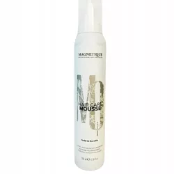 MAGNETIQUE HAIR CARE MOUSSE GOLD & KERATIN ODŻYWKA W PIANCE 200ML