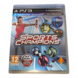 SPORTS CHAMPIONS PLAYSTATION 3 (PS3) PUDEŁKOWA