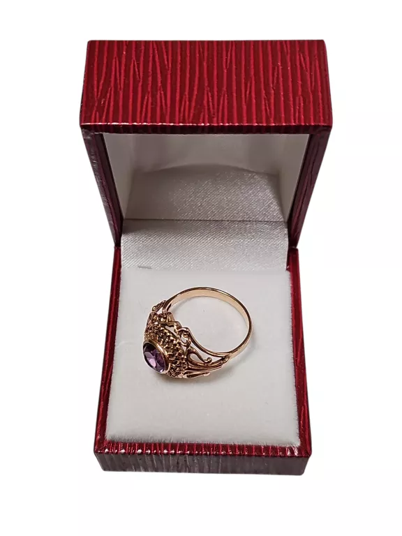 zloty-pierscionek-fioletowe-oczko-w-492g-pr-583-rodzaj-2205-2