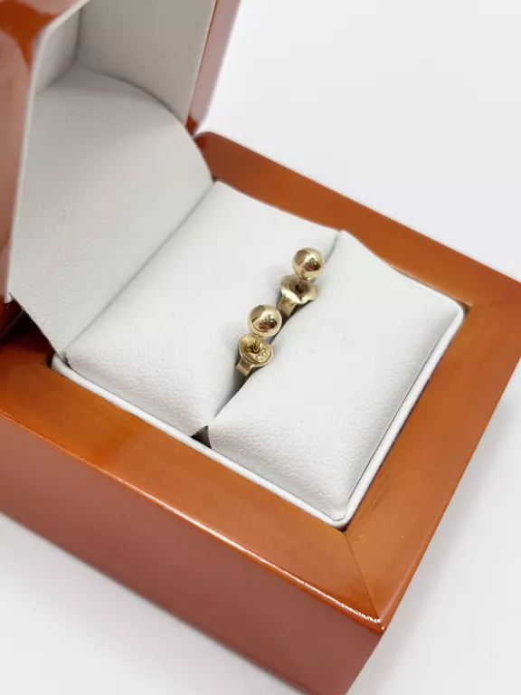 zlote-kolczyki-kulki-na-sztyft-092g-585-pulawska-103-warszawa