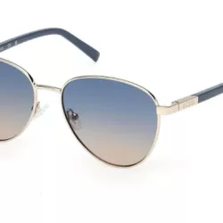 OKULARY PRZECIWSŁONECZNE GUESS GU3041 ZŁOTY / NIEBIESKI GRADIENT UNISEX