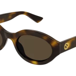 OKULARY PRZECIWSŁONECZNE GUCCI GG1579S-002 DAMSKIE PANTERKA GLAMOUR