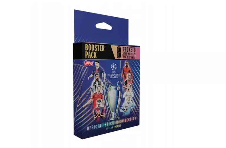 uefa-champions-league-2025-booster-pack-51-naklejki-pilkarskie-grodzka-72-stargard-jurmat-bis