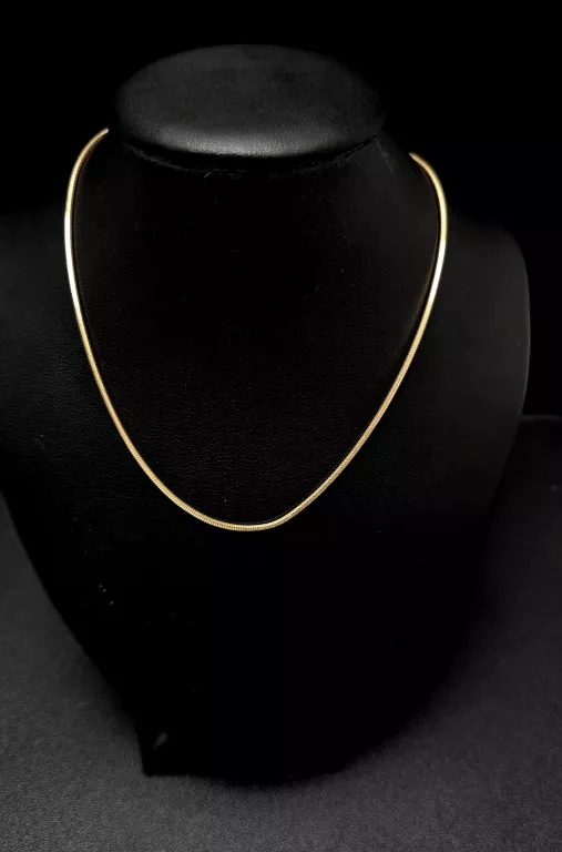 piekny-zloty-lancuszekp585329g44cm-wojska-polskiego-13a-zlotow