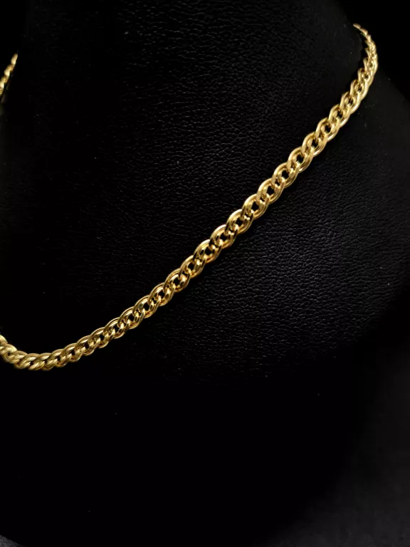 piekny-zloty-lancuszekp585465g44cm-rodzaj-2205-2