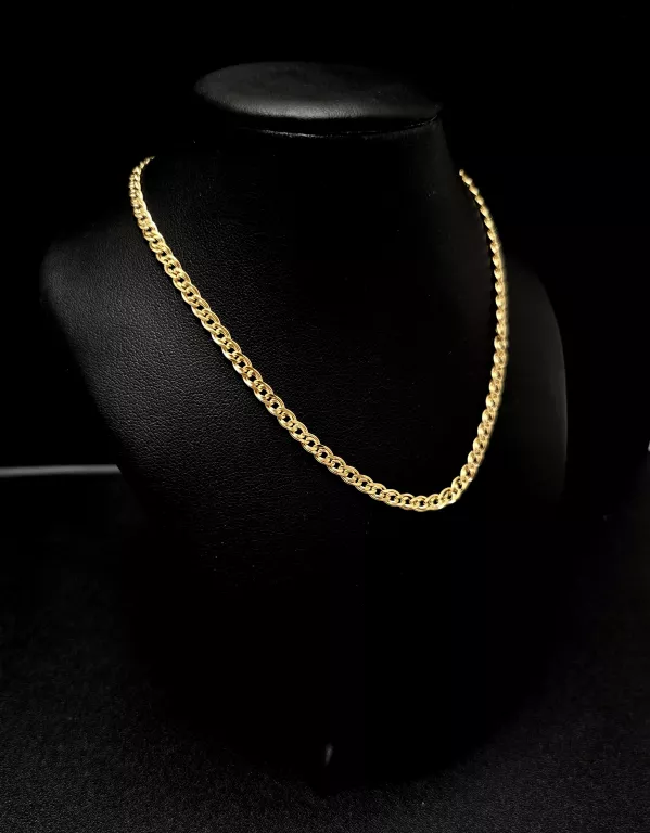 piekny-zloty-lancuszekp585465g44cm-wojska-polskiego-13a-zlotow