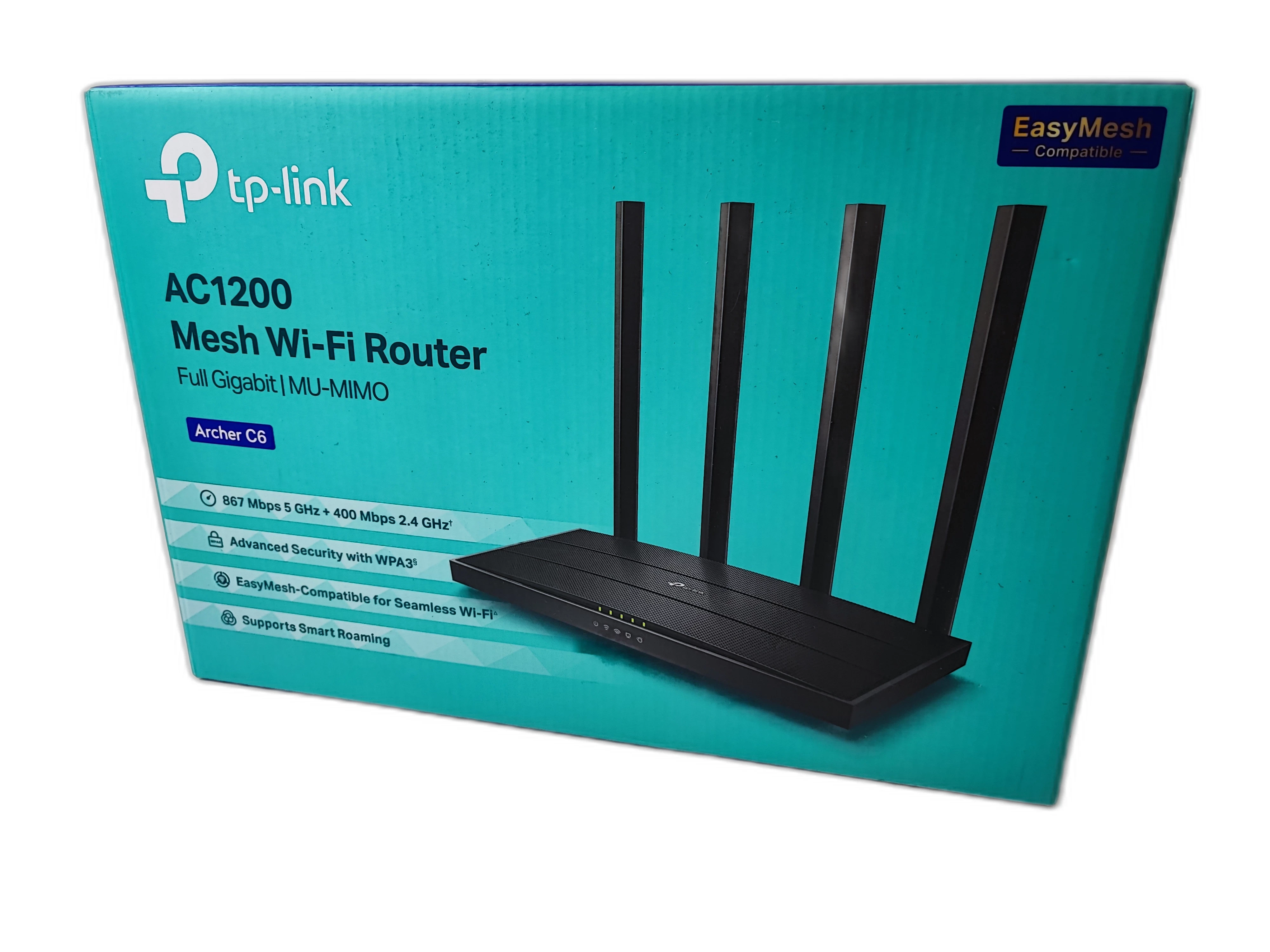 router-tp-link-archer-c6-jak-nowy-3-maja-105-dabrowa-gornicza