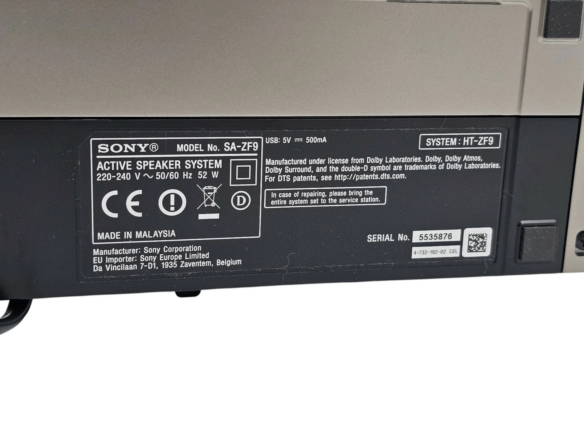 soundbar-sony-ht-zf9-dolby-atmos-400w-kolumny-glosnikowe-sony-sa-z9r-kolor-249512-1647413