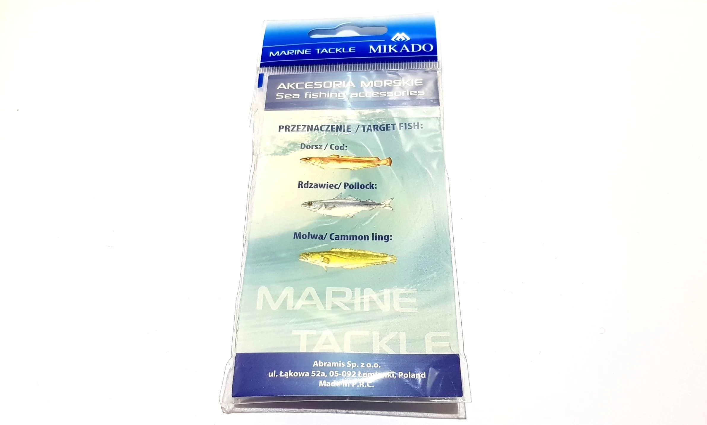 mikado-przywieszka-morska-ls-c169-twister-6cm-hak-3x40-stan-bdb-model-treble-pilk-twist-rig-c169