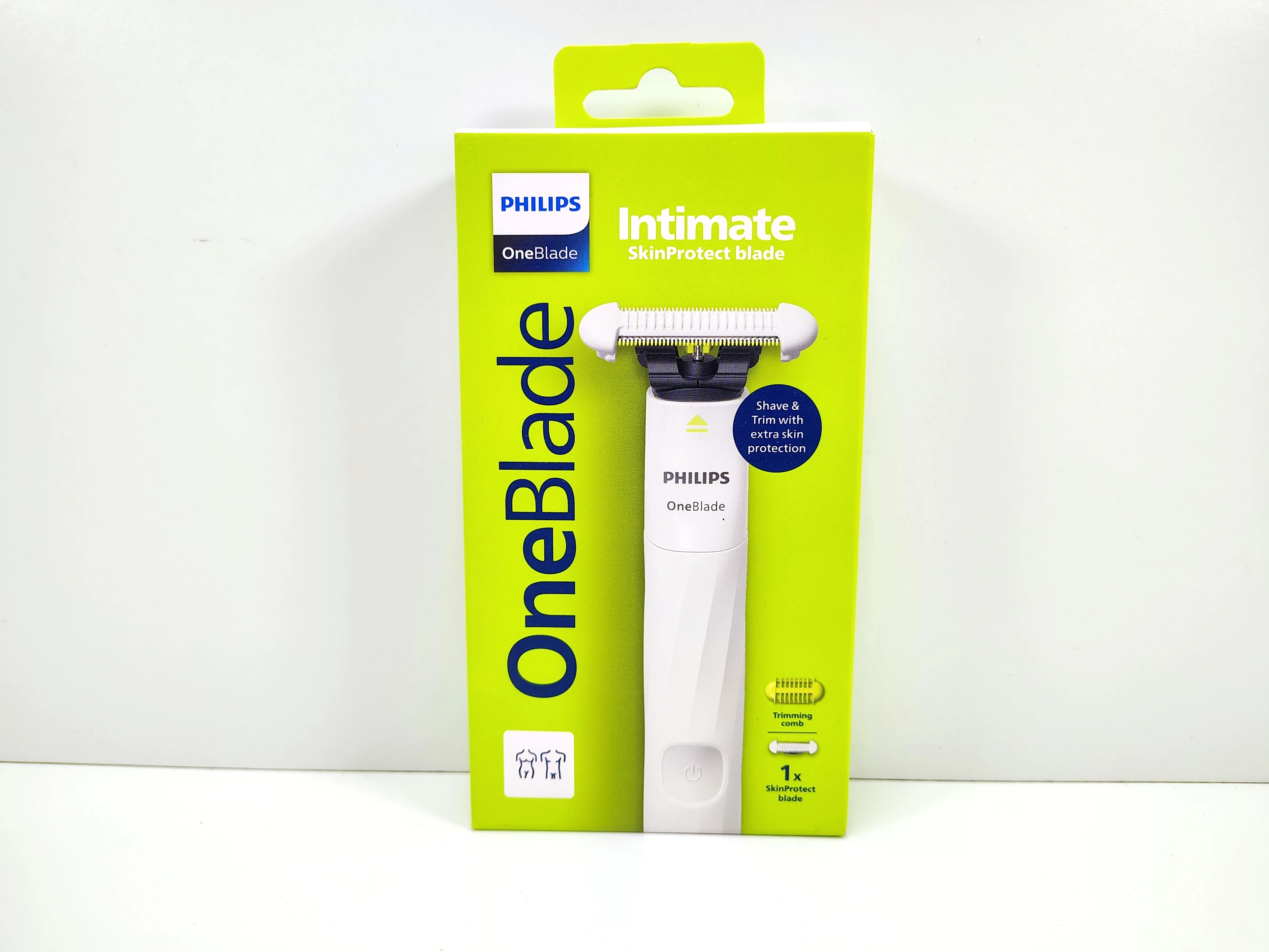 One Blade Intimate Vector GOLARKA PHILIPS ONEBLADE INTIMATE QP1924/22 | Golarki | Loombard.pl