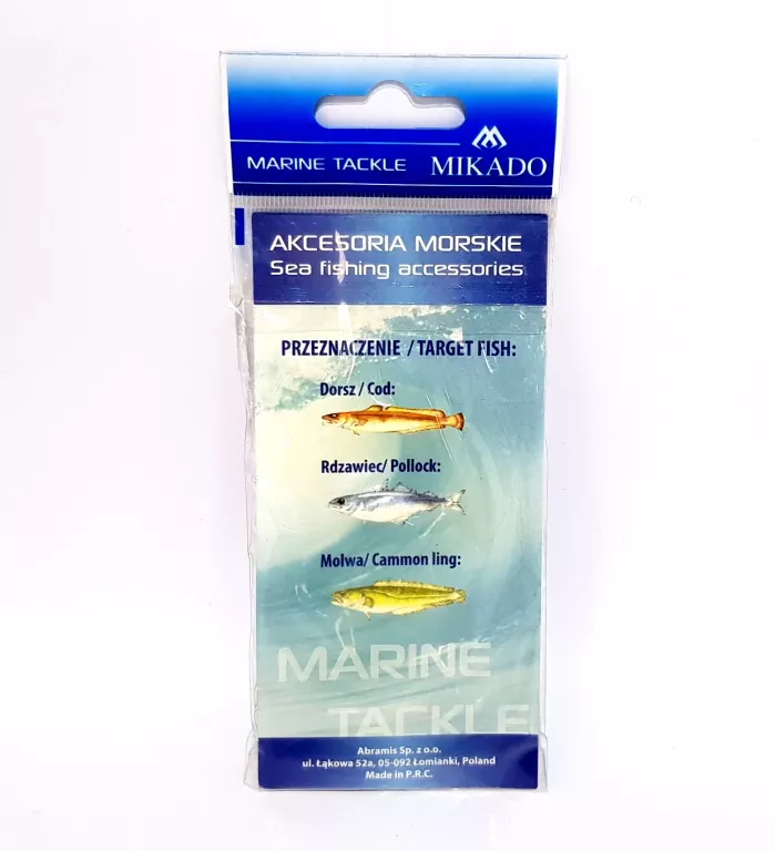 mikado-przywieszka-morska-ls-c169-twister-6cm-hak-3x40-stan-bdb-metoda-wedkowania-248478-923835