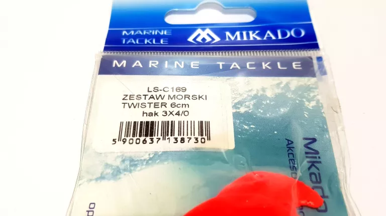 mikado-przywieszka-morska-ls-c169-twister-6cm-hak-3x40-stan-bdb-kod-producenta-ls-c169