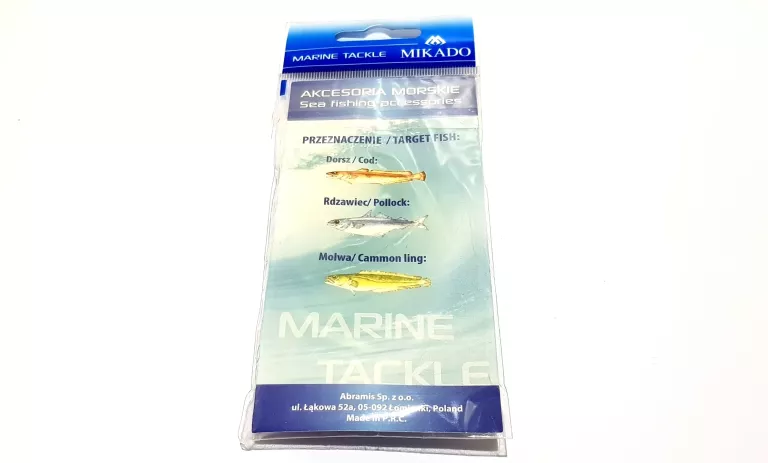 mikado-przywieszka-morska-ls-c169-twister-6cm-hak-3x40-stan-bdb-model-treble-pilk-twist-rig-c169