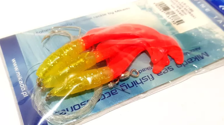 mikado-przywieszka-morska-ls-c169-twister-6cm-hak-3x40-stan-bdb-liczba-sztuk-1