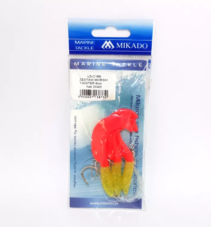 mikado-przywieszka-morska-ls-c169-twister-6cm-hak-3x40-stan-bdb-warszawska-162-lomianki