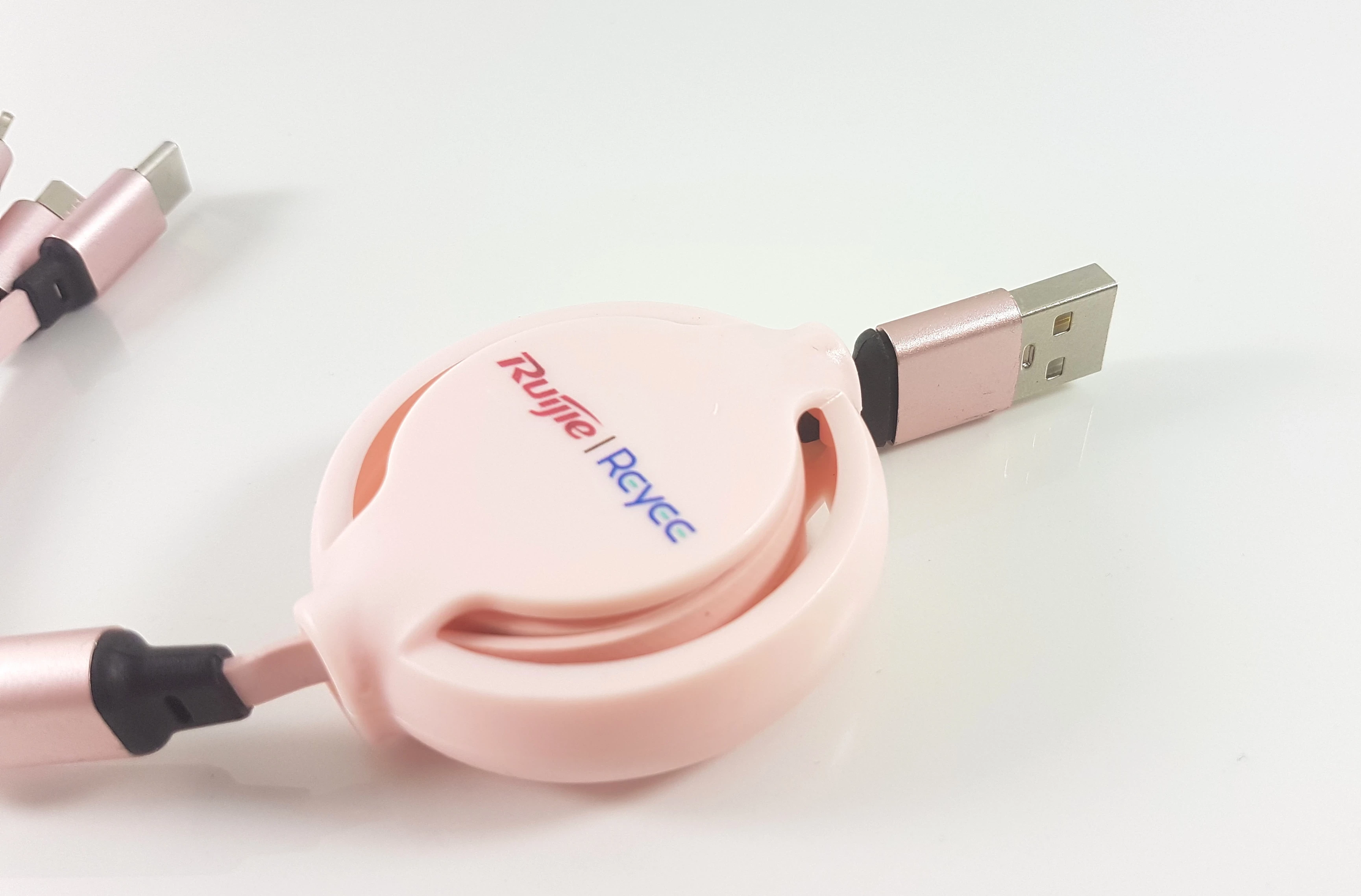 kabel-3w1-zwijany-rozowy-usb-mikro-c-lightning-ean-gtin-5906804327303