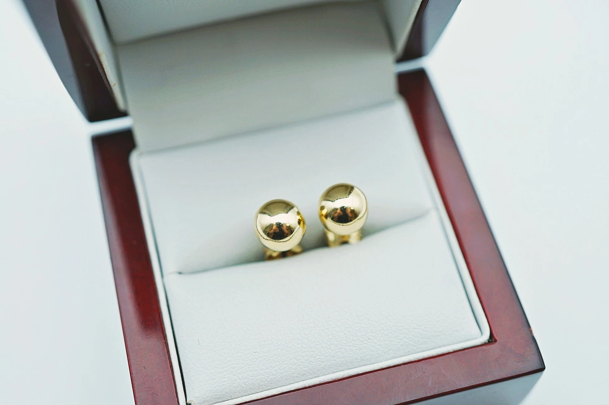 sliczne-zlote-kolczyki-kulki-na-sztyft-pr585-14k-191g-stan-11323-2