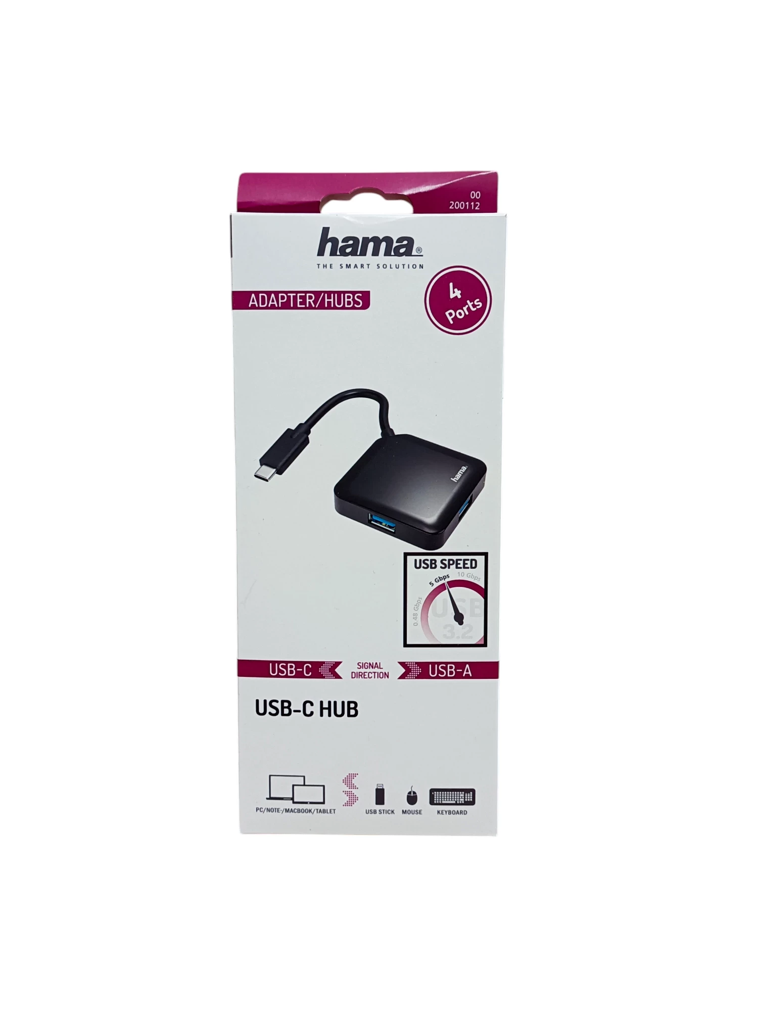 hama-hub-usb-c-4xusb-a-31-gen-1-teligi-30b-krakow