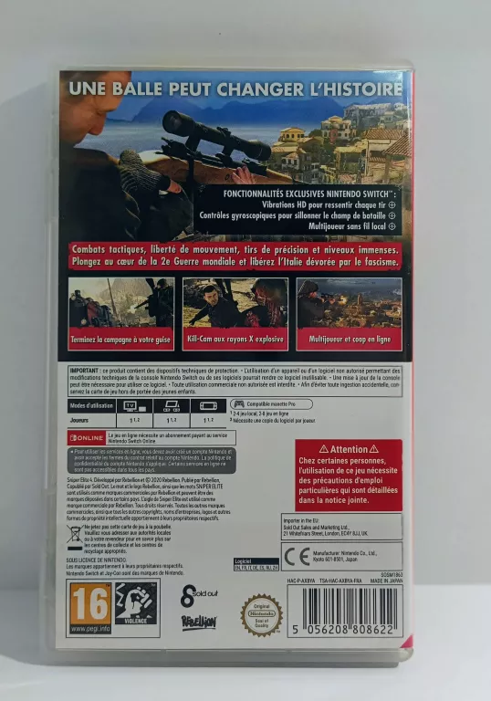 sniper-elite-4-nintendo-switch-ean-gtin-5056208808615