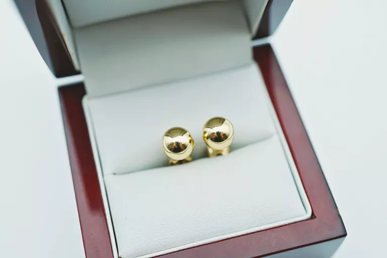 sliczne-zlote-kolczyki-kulki-na-sztyft-pr585-14k-191g-stan-11323-2