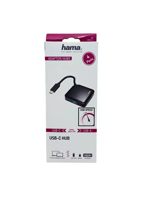hama-hub-usb-c-4xusb-a-31-gen-1-teligi-30b-krakow