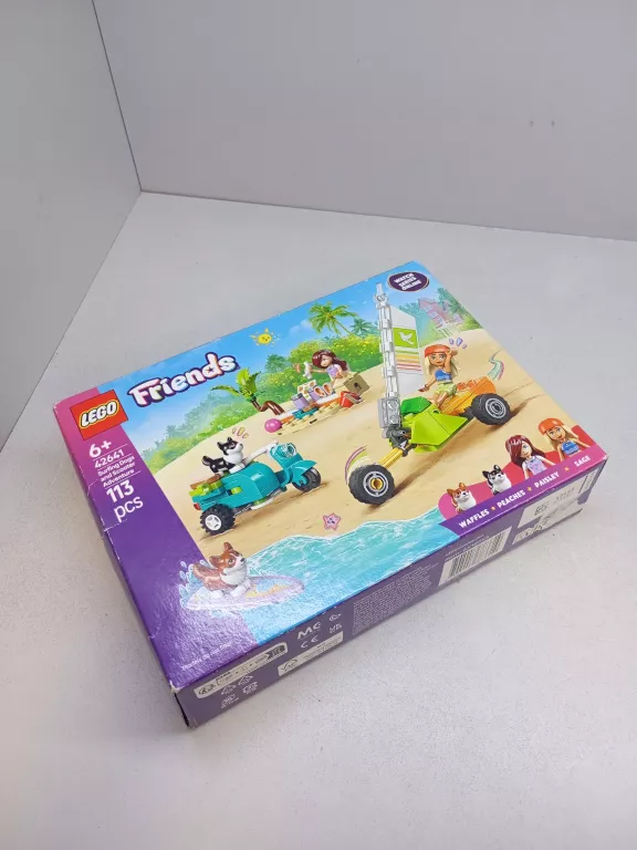 lego-friends-przygoda-z-surfujacymi-psami-i-skuterem-42641-ean-gtin-5702017783710