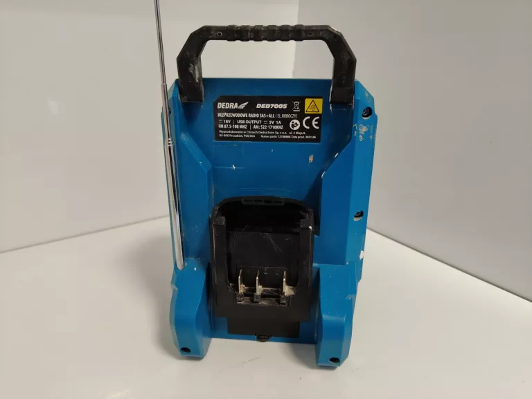 radio-budowlane-dedra-ded7005-seria-ded7005