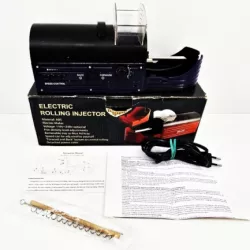 ELEKTRYCZNA NABIJARKA DO PAPIEROSÓW C-82 + PUDEŁKO