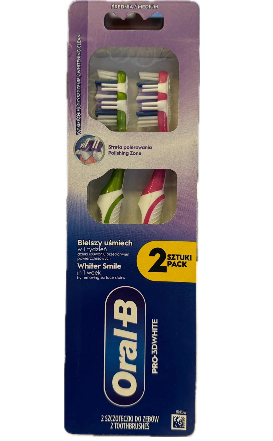 oral-b-pro-3dwhite-szczoteczka-do-zebow-srednia-twardosc-2-szczoteczki-pilsudskiego-86-wroclaw