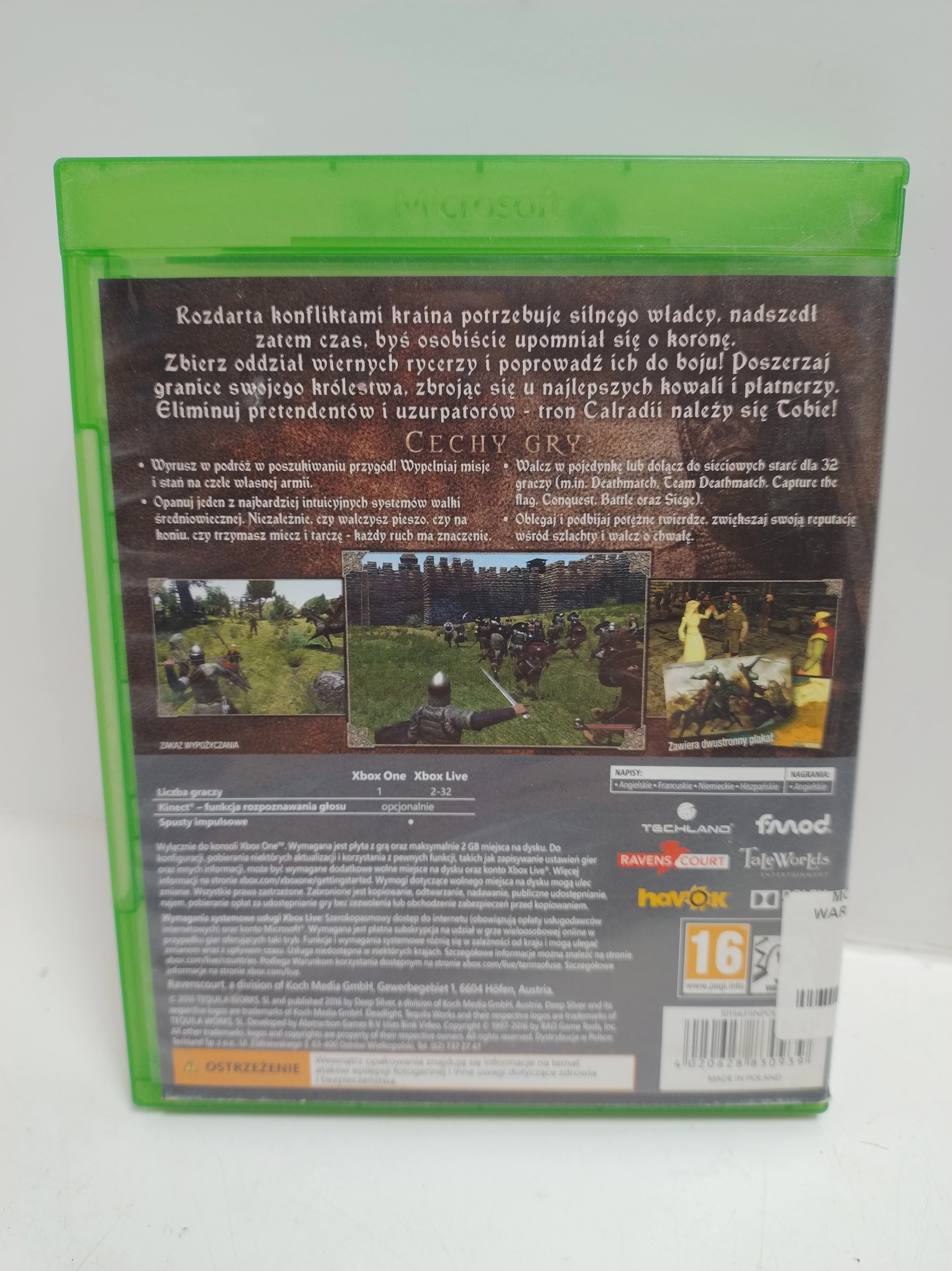 mount-blade-warband-gra-na-xbox-one-ean-gtin-4020628830939