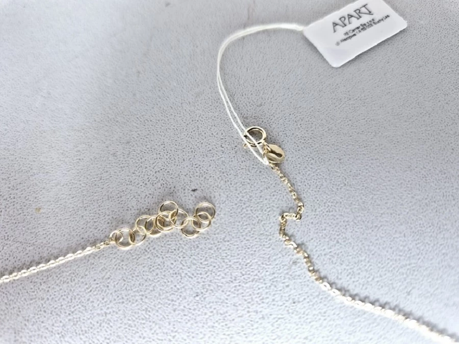 piekny-zloty-lancuszek-celebrytka-z-metka-45cm-090g-585-material-15835-2