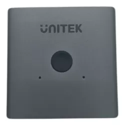UNITEK V1127A DWUKIERUNKOWY PRZEŁĄCZNIK HDMI2.0 4K 2-NA-1