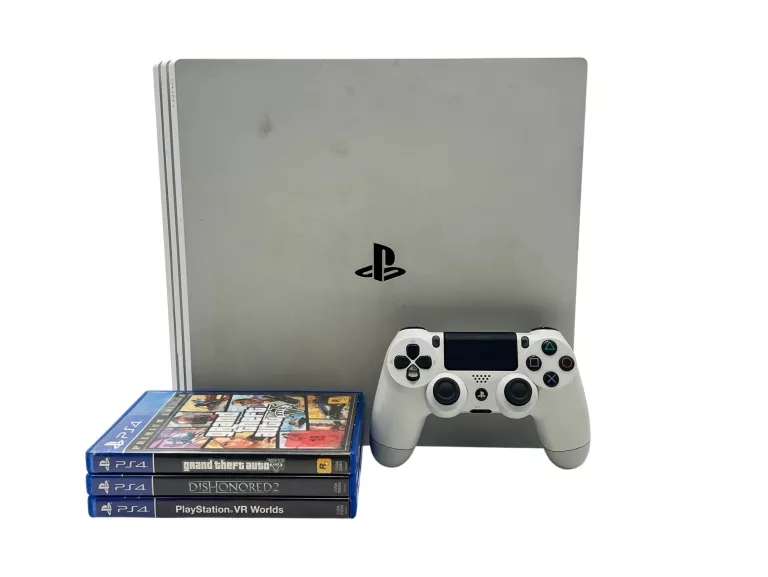 konsola-sony-playstation-4-ps4-pro-cuh-7016b-1tb-biala-pad-3-gry-jana-pawla-ii-4-kedzierzyn-kozle