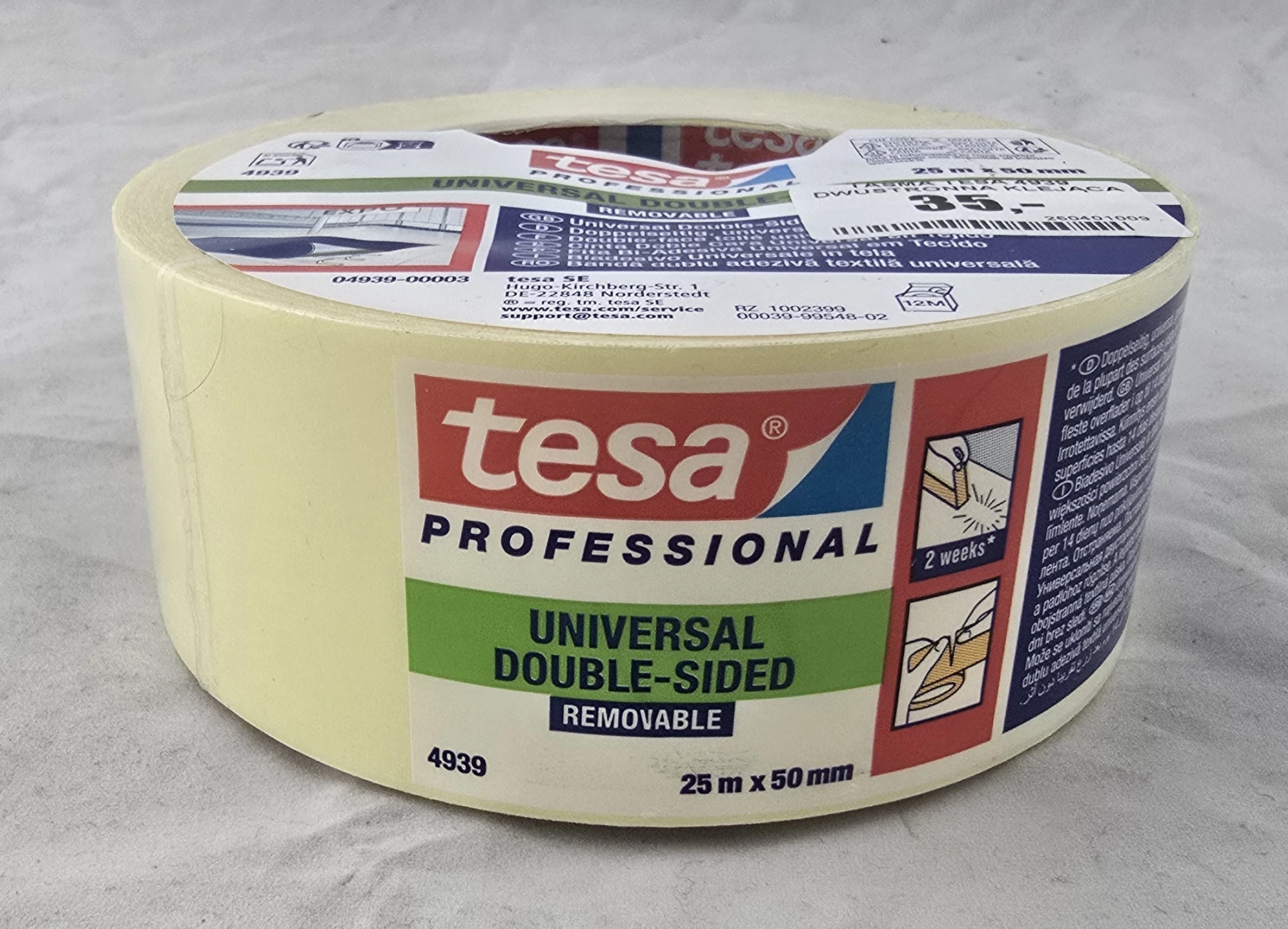 tasma-tesa-4939-dwustronna-klejaca-ean-gtin-4042448087188
