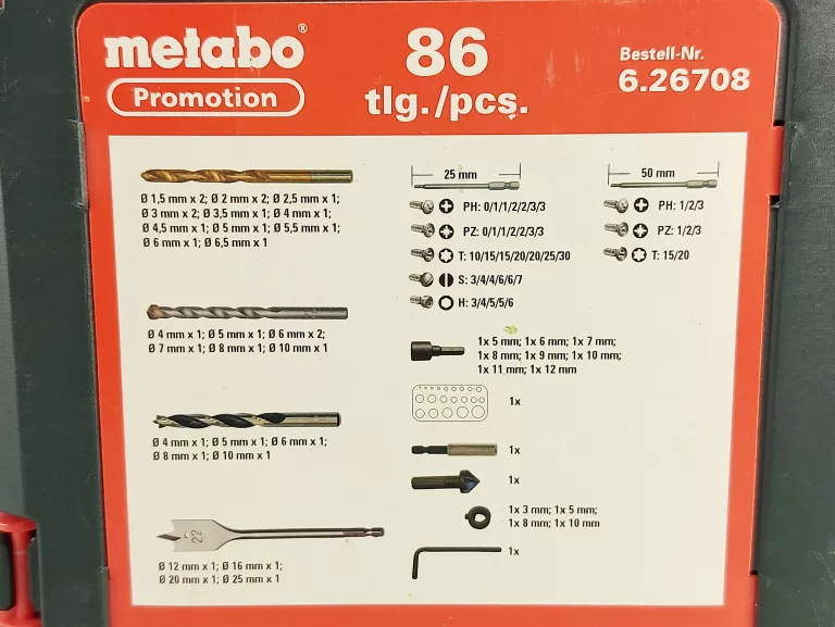 zestaw-wiertla-bity-metabo-626708-kod-producenta-626707000