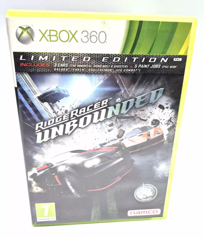 gra-xbox-360-ridgeracer-unbounded-kolbe-1a-pila