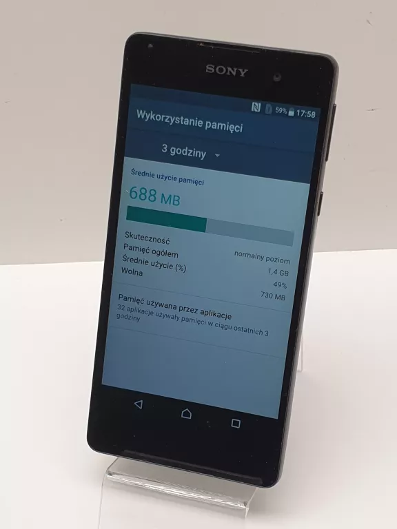 telefon-sony-xperia-e5-f3311-pojemnosc-akumulatora-2300
