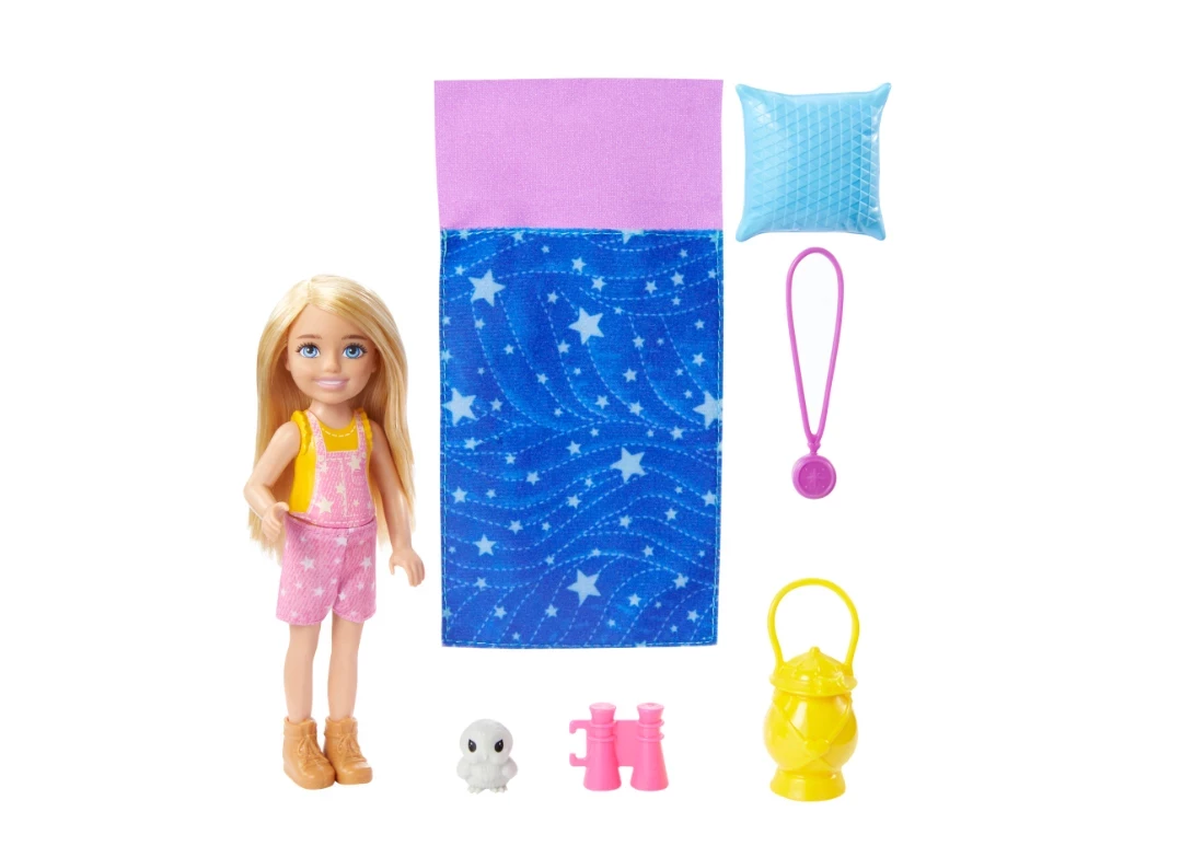 barbie-lalka-chelsea-zestaw-kempingowy-spiwor-kemping-hdf77-grodzka-72-stargard-jurmat-bis