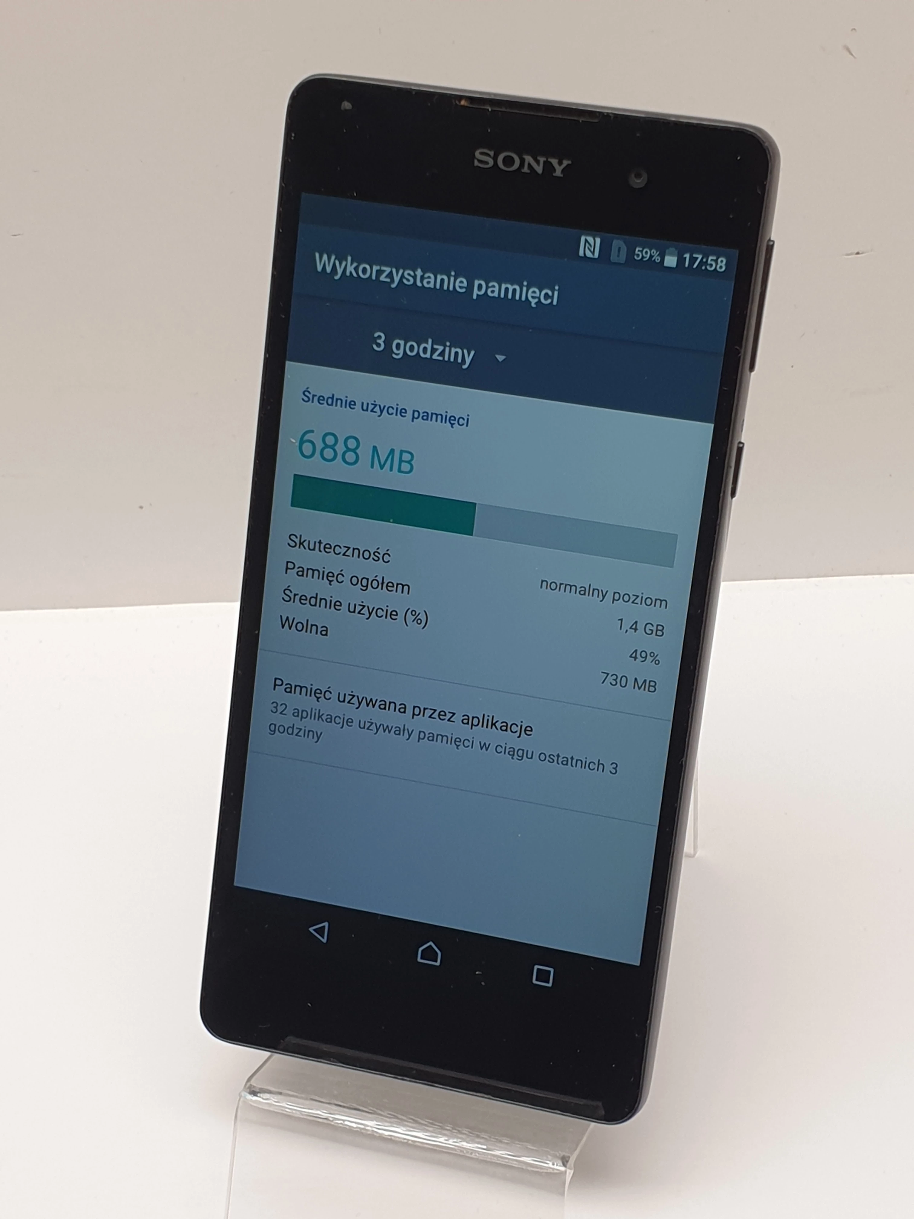 telefon-sony-xperia-e5-f3311-pojemnosc-akumulatora-2300