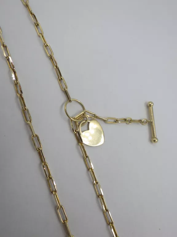 lancuszek-ankier-z-zapieciem-toggle-serce-zloto-375-381g-43cm-stan-11323-2