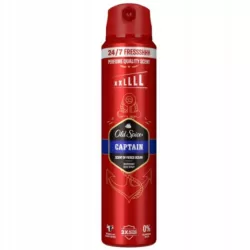 OLD SPICE CAPTAIN DEZODORANT W SPRAYU DLA MĘŻCZYZN 250ML