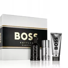 BOSS BOTTLED PERFUM 100 ML + DST 75 ML + SG 100 ML