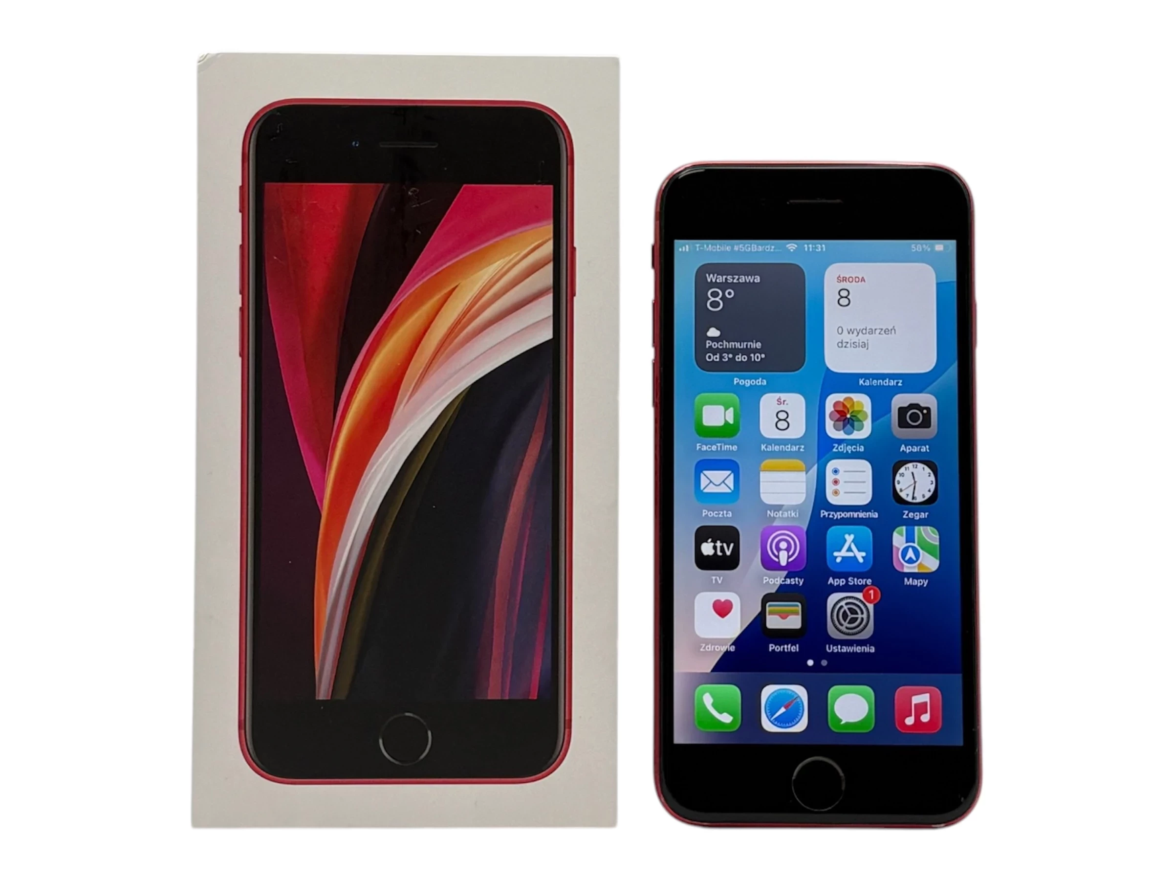 telefon-apple-iphone-se-2020-lte-3128gb-47-nfc-bateria-100-czerwony-patriotow-18-rybnik-3-w-silesia