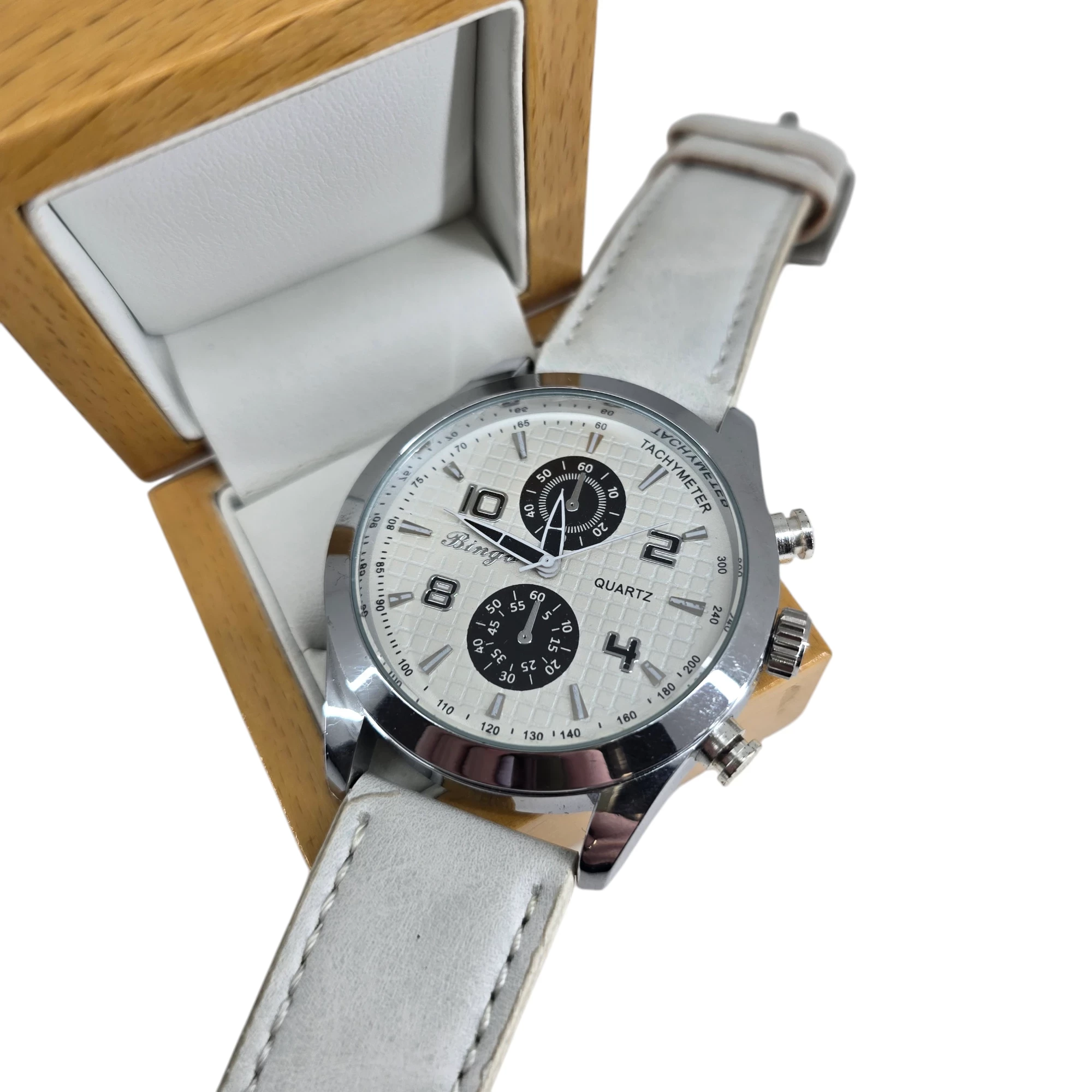 zegarek-bingo-bialy-pasek-mickiewicza-2a13-jaworzyna-slaska