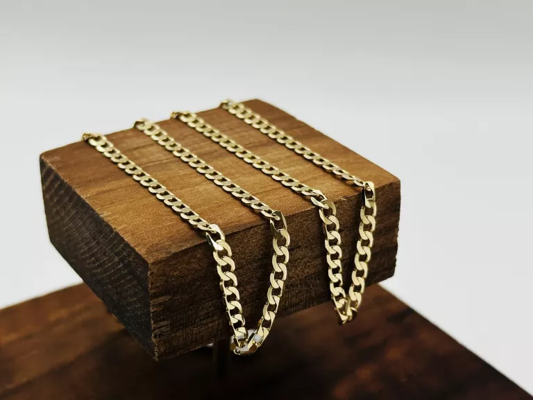 nienoszony-zloty-lancuszek-pancerka-712g-585-55-cm-stan-11323-2