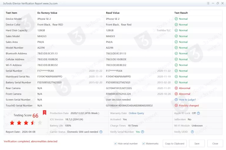 telefon-apple-iphone-se-2020-lte-3128gb-47-nfc-bateria-100-czerwony-pojemnosc-akumulatora-2018
