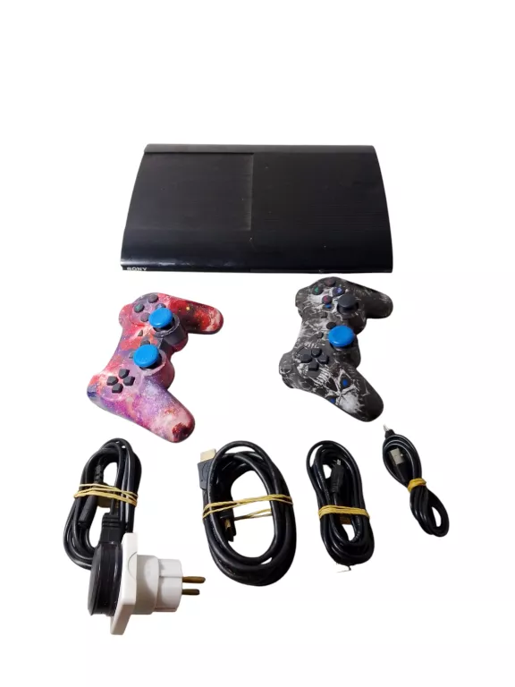konsola-sony-playstation-3-super-slim-12-gb-2-pady-zasilacz-1-maja-7a-makow-mazowiecki