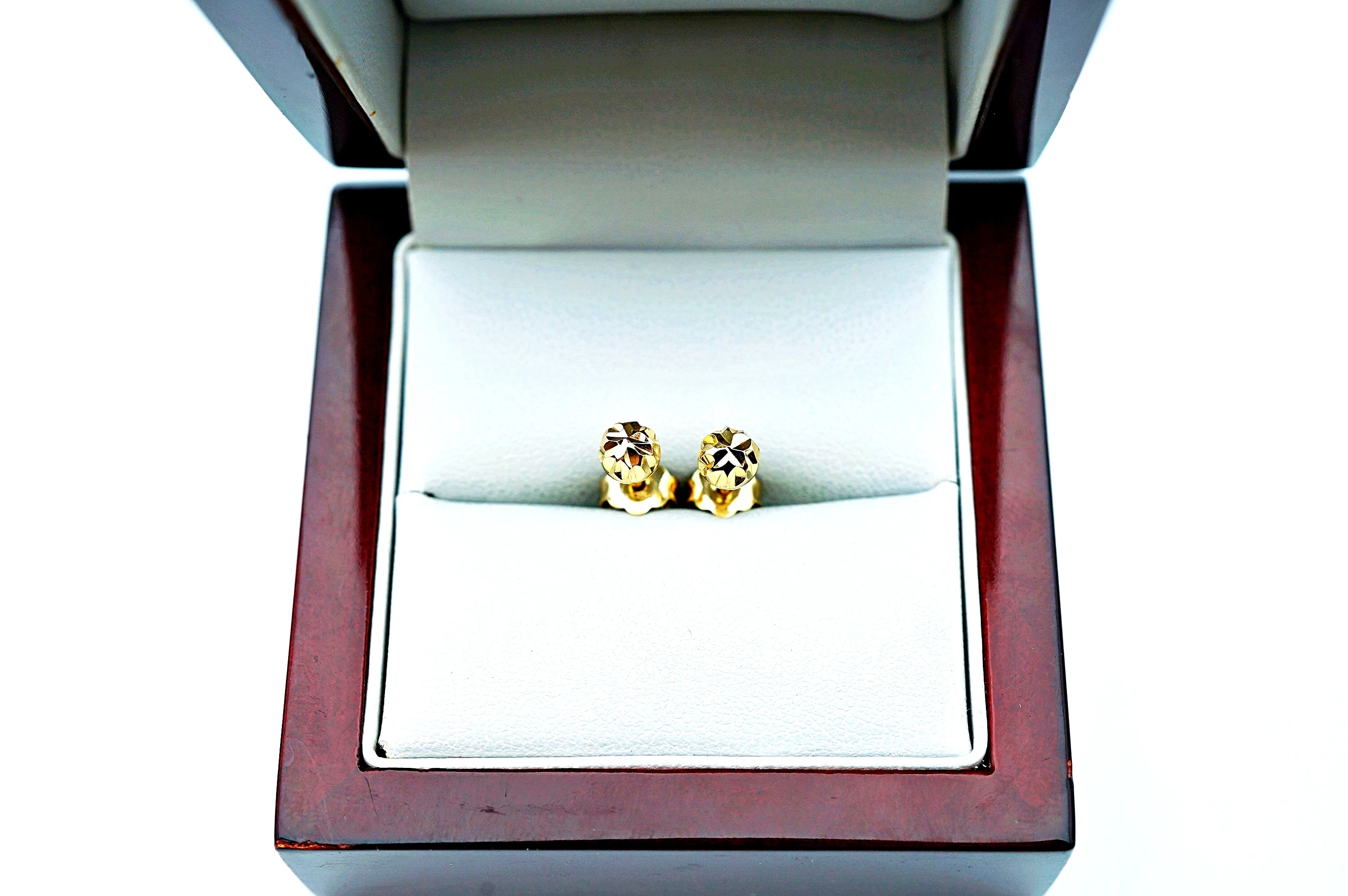 zlote-kolczyki-kulki-mlotkowane-sztyft-pr-585-113g-49mm-14k-stan-11323-2