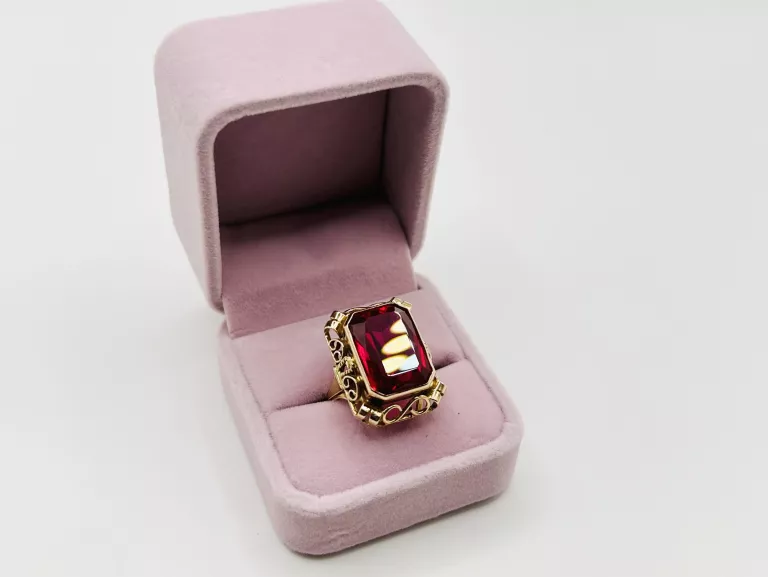 piekny-zloty-pierscionek-1170-g-proba-585-rozmiar-15-stan-11323-2