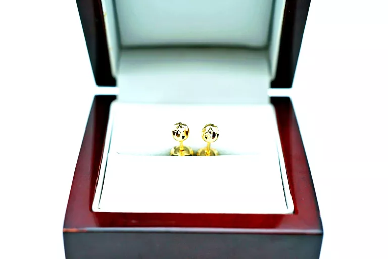 zlote-kolczyki-kulki-mlotkowane-sztyft-pr-585-113g-49mm-14k-rodzaj-zapiecia-2207-1